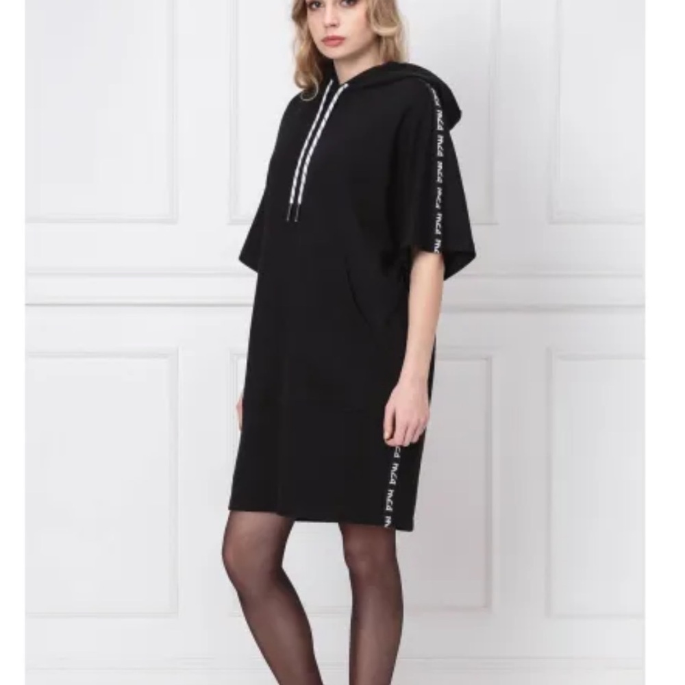 New MCQ Flag Hoodie Dress Size Small